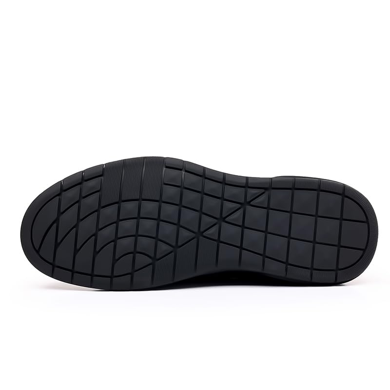 Men's Genuine Leather Classic Slip-on Shoes Oxford Shoes One-Step Business Casual Leather Shoes Work Shoes Loafers Top Cowhide Spring Derby Shoes3