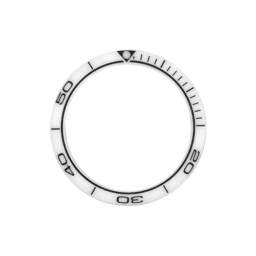 1�� 38mm×30.7mm �J�[�u�Z���~�b�N�x�[���C���T�[�g�����O GMT SUB SKX007 SKX009 ���v�P�[�X NH35 NH36 ���[�u�����g �����Y�r���v�p�[�c�p(08)