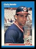 Baseball 1987#243 Chris Bando