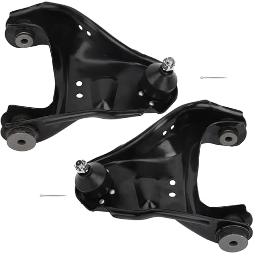 DRIVESTAR K620172 K620173 Front Upper Control Arms Ball Joint Bushing, 1995-2005 for Chevy Blazer/ 1984-2004 for S10, for GMC Jimmy/ S15/ Sonoma, for Oldsmobile Bravada, for Isuzu Hombrees