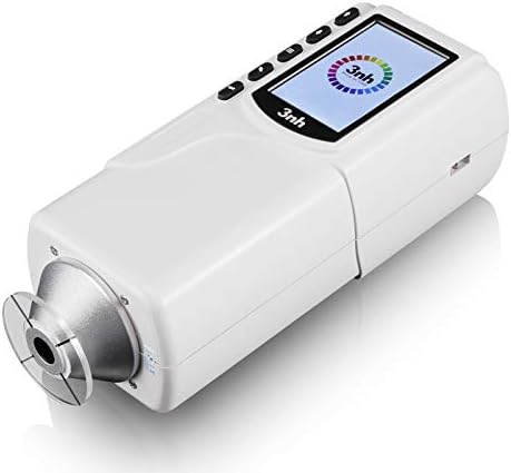 Colorimeter NR145 Precision Color Meter 8mm Caliber Color Reader 45°/0° Viewing Angle Portable