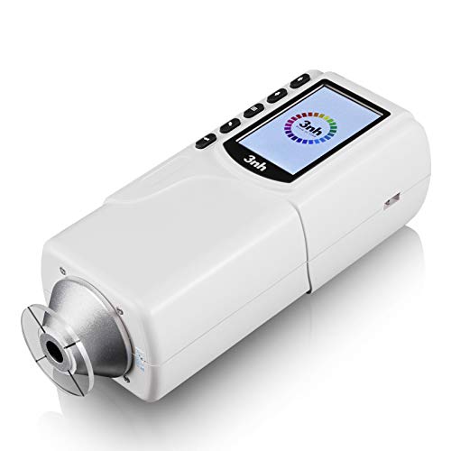 Colorimeter Nr145 Precision Color Meter 8Mm Caliber Color Reader 45°/0° Viewing Angle Portable #TOP20