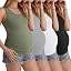Army Green, Light Heather Gray, White, Black