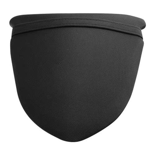 Siège passager moto confortable en similicuir pour Kawasaki ZX6R et ZX10R