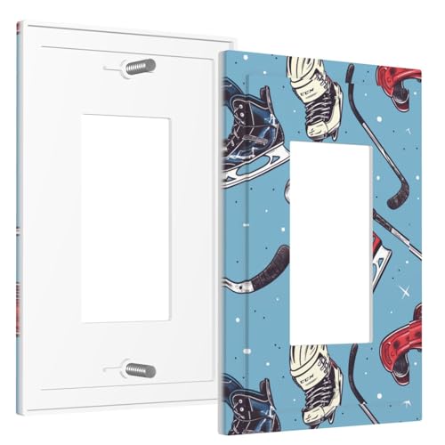 Placa de pared temática para renovar interruptores y enchufes GFCI 5