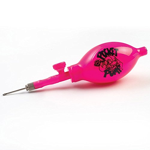 Tandem Sport Pocket Pump - Mini Ball Pump with Hose & Air Release Valve - Travel Size Ball Pump for...