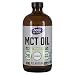 NOW Sports Nutrition, MCT (Medium-chain triglycerides)Oil 14 g, Weight Management, Liquid, 16-Ounce