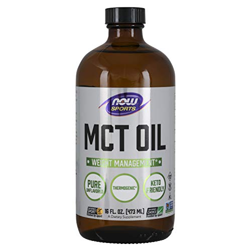 MCT Oil - Pure 16 fl. oz. Now Foods 16 fl oz Liquid