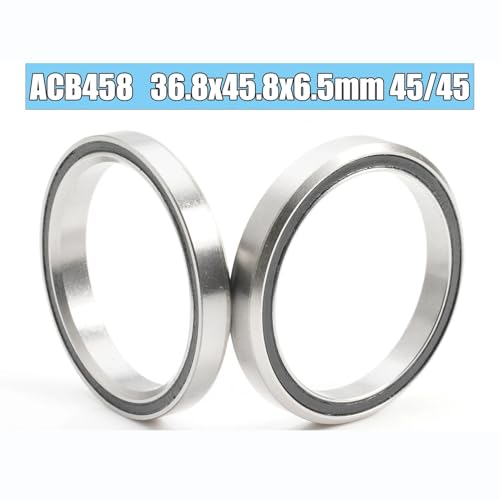 Cojinete superior e inferior de acero ligero ACB458 con un ajuste preciso 2