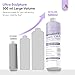 SAVILAND SSPro X Pure EMA Monomer Acrylic Nail Liquid: 500 ml 16.91 fl. oz Acrylic Liquid Low Odor Non-Yellowing Nail Monomer for Acrylic Powder Nail Extension DIY Home