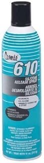 12 Cans Camie 610 Professional Industrial Silicone Release Aerosol Spray - Plastic Mold Release Agent - Twelve 11oz. Cans per Order