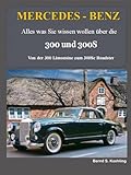mercedes-benz w124 e500 brabus 6.0  Mercedes-Benz, Die 300 und 300S: Von der 300 Limousine zum 300Sc Roadster