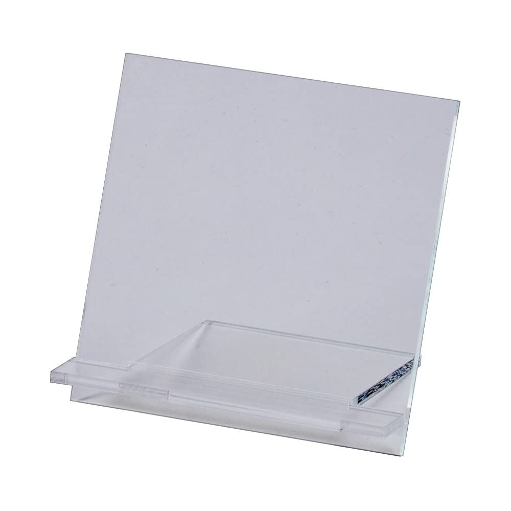 Amazon｜【F+Tres】CDスタンド アクリル 5ミリ厚 透明 ディスプレイ