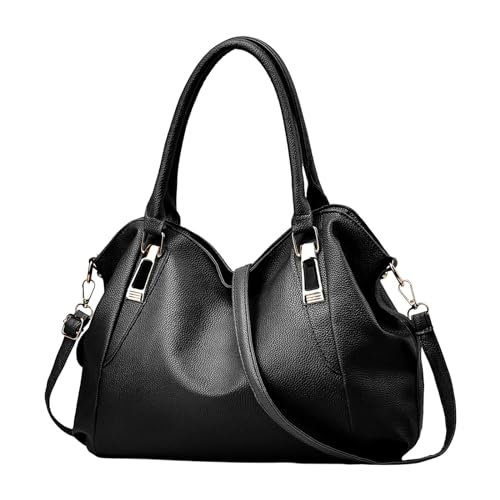 Sac à main femme grand fourre-tout en cuir PU pour le travail