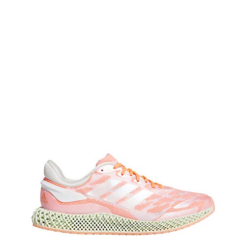Image of adidas Mens 4D Run 1.0 FW6838 Coral - Size 9.5