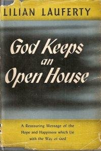 Hardcover God Keeps An Open House Book