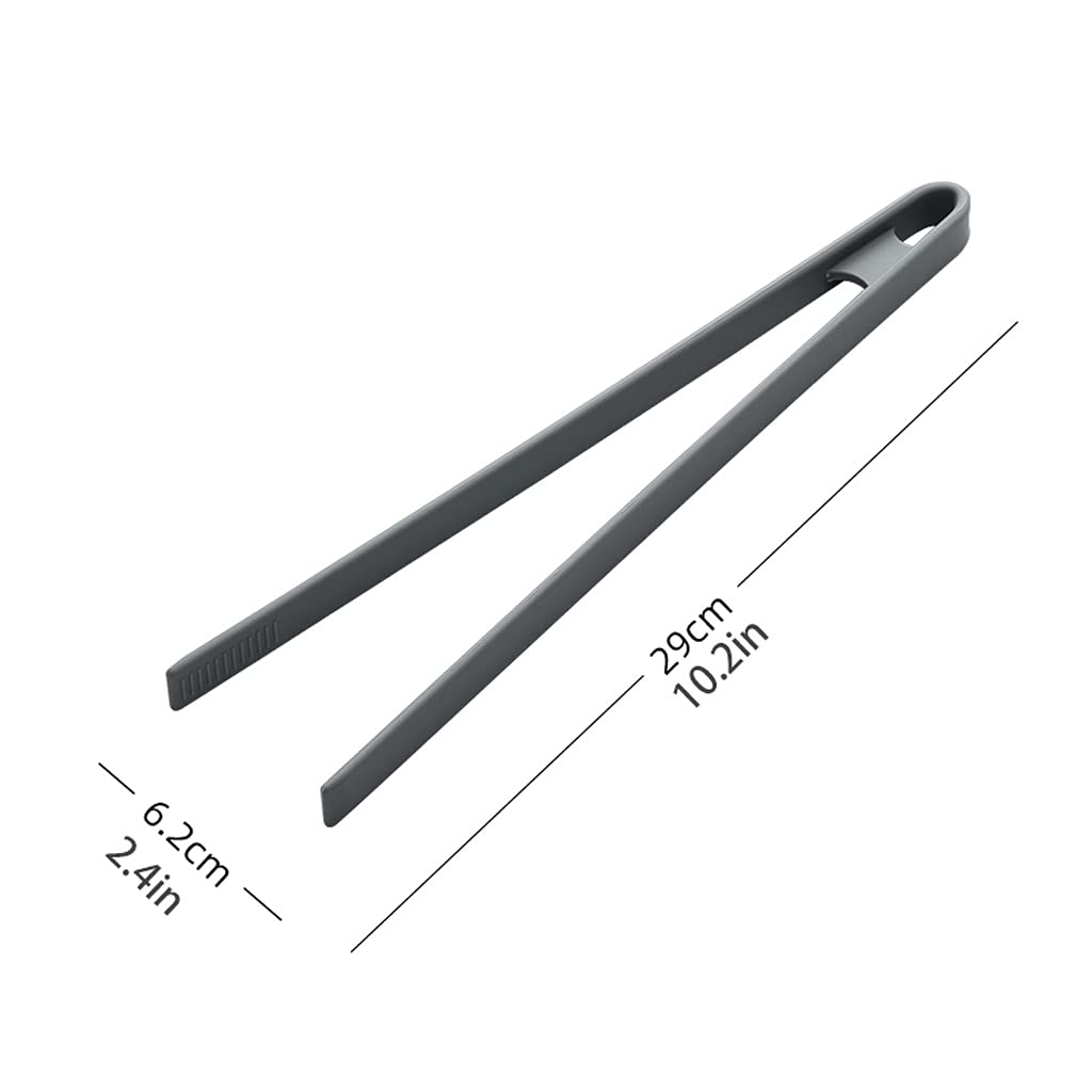 Pinzas para cocinar ensaladas, salvamanteles de Silicona Resistentes al Calor para barbacoas y ensaladas, Utensilios para freír.