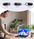 (6 Boîte) Orzero Couverture de confidentialité Webcam compatible pour MacBook Neo 13 Inch, Ultra-Thin Anti-Spy Camera Blocker pour la protection de la vie privée & Sécurité des données