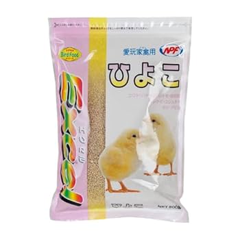 ひよこページ Amazon | NPF エクセル ひよこ 500g 鳥 フード