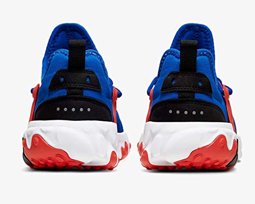 Nike Big Kid's React Presto Hyper Royal/Blk-Cosmic Clay/Anthracite (BQ4002 401) - 73