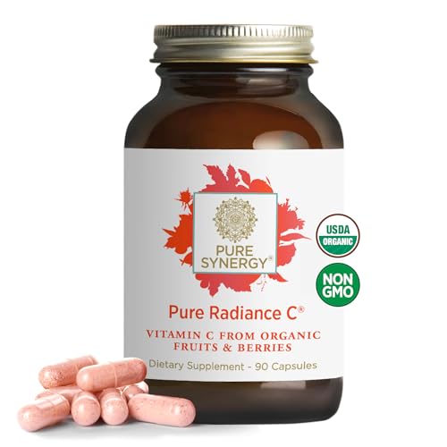 PURE SYNERGY Pure Radiance C | Organic Vitamin C Capsules