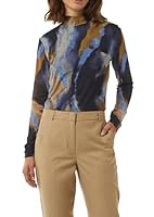 Comma Meshshirt Langarm
