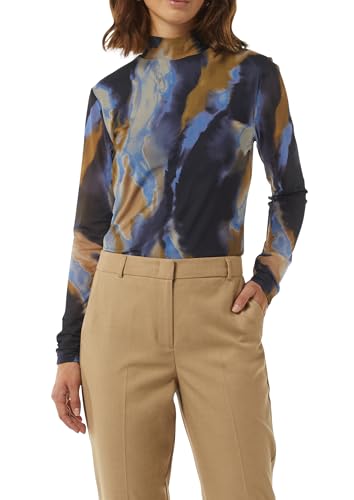 Comma Meshshirt Langarm