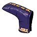 Team Golf NCAA LSU Tigers Golf Club Vintage Blade Putter Headcover, Form Fitting Design, Fits Scotty Cameron, Taylormade, Odyssey, Titleist, Ping, Callaway