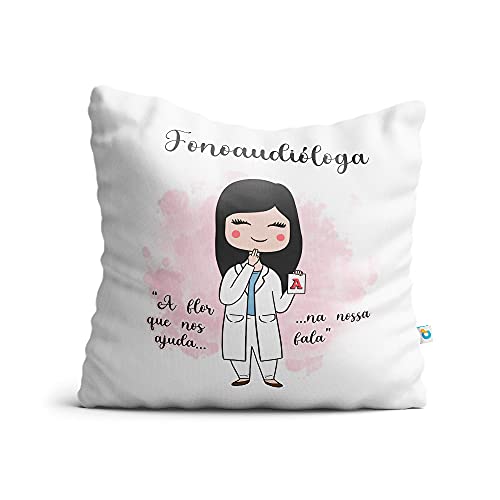 Almofada personalizada - Profissão Fonoaudiologia