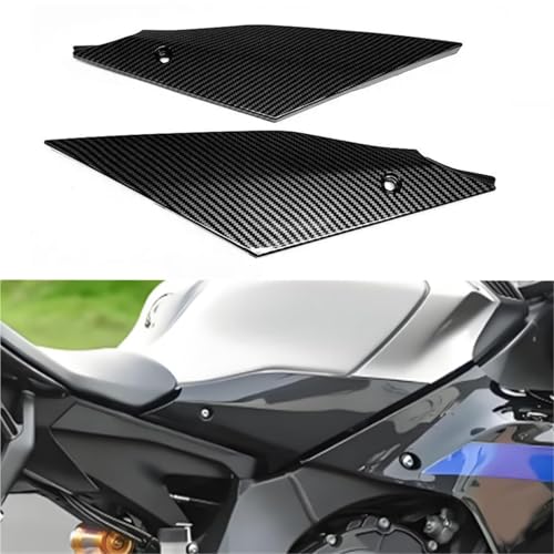 Ailettes de carénage protection réservoir YZF-R1M garde latérale moto
