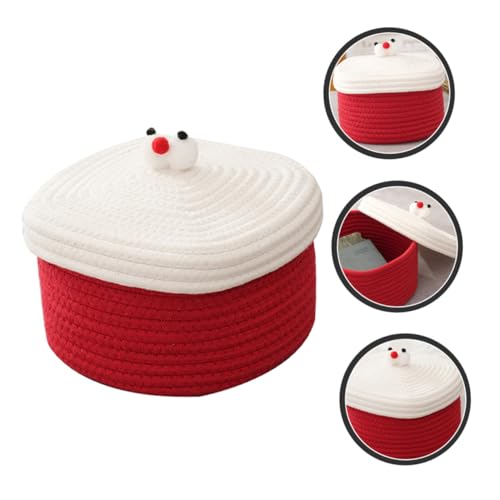 Panier de rangement en corde tressée souple et durable Uonlytech
