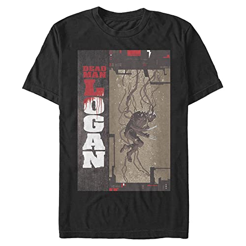 T-shirt Marvel Logan manches courtes pour vos sorties pop culture en 4XL
