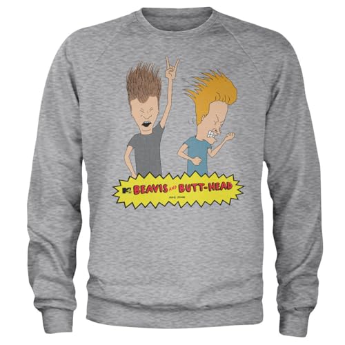 Sweat Beavis and Butt-Head, le cadeau rétro parfait pour nostalgique