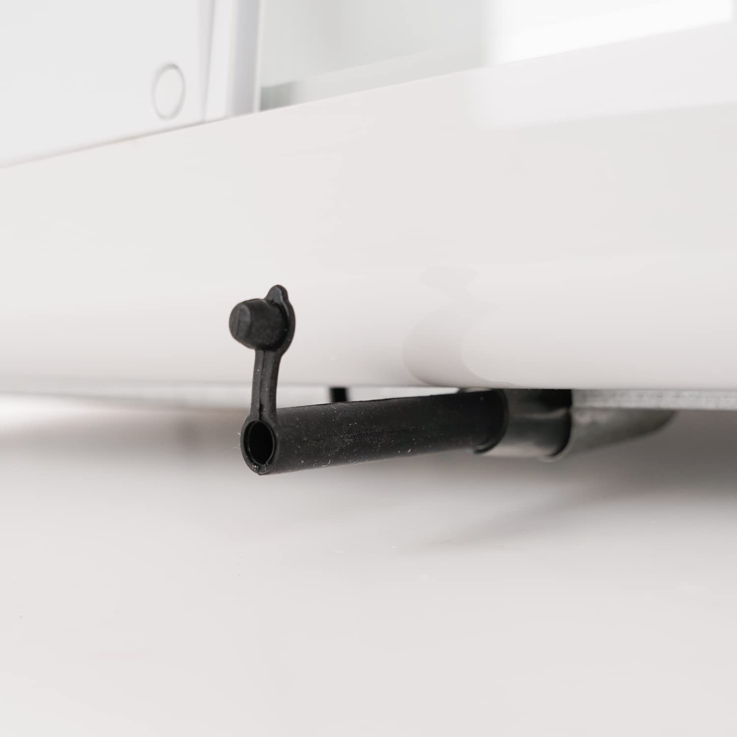 Ristoattrezzature Vetrina Frigo per Sushi da Banco Refrigerata - Vetro frontale curvo apribile - Motore incorporato - Bianca - 5 gn 1/3-130,7x45x33h cm