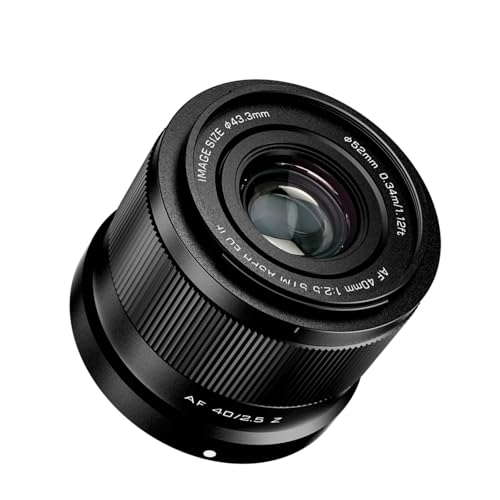 Nikon Z Sony E ZFC Z6 A7CR 40mm F2.5 �t���t���[���I�[�g�t�H�[�J�X�|�[�g���[�g Vlog �����Y�ɑΉ�(For Nikon Z)