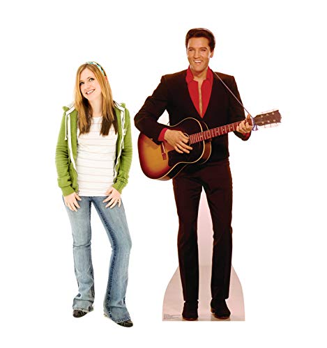 image for Cardboard People Elvis Presley Life Size Cardboard Cutout Standup, Elv