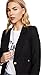 SMYTHE Women's Duchess Blazer, Black, 14