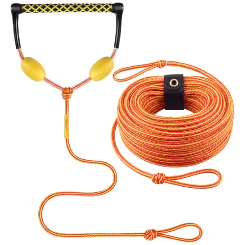 Image of Soulchen 75ft Wakeboard Rope with Handle and Floats