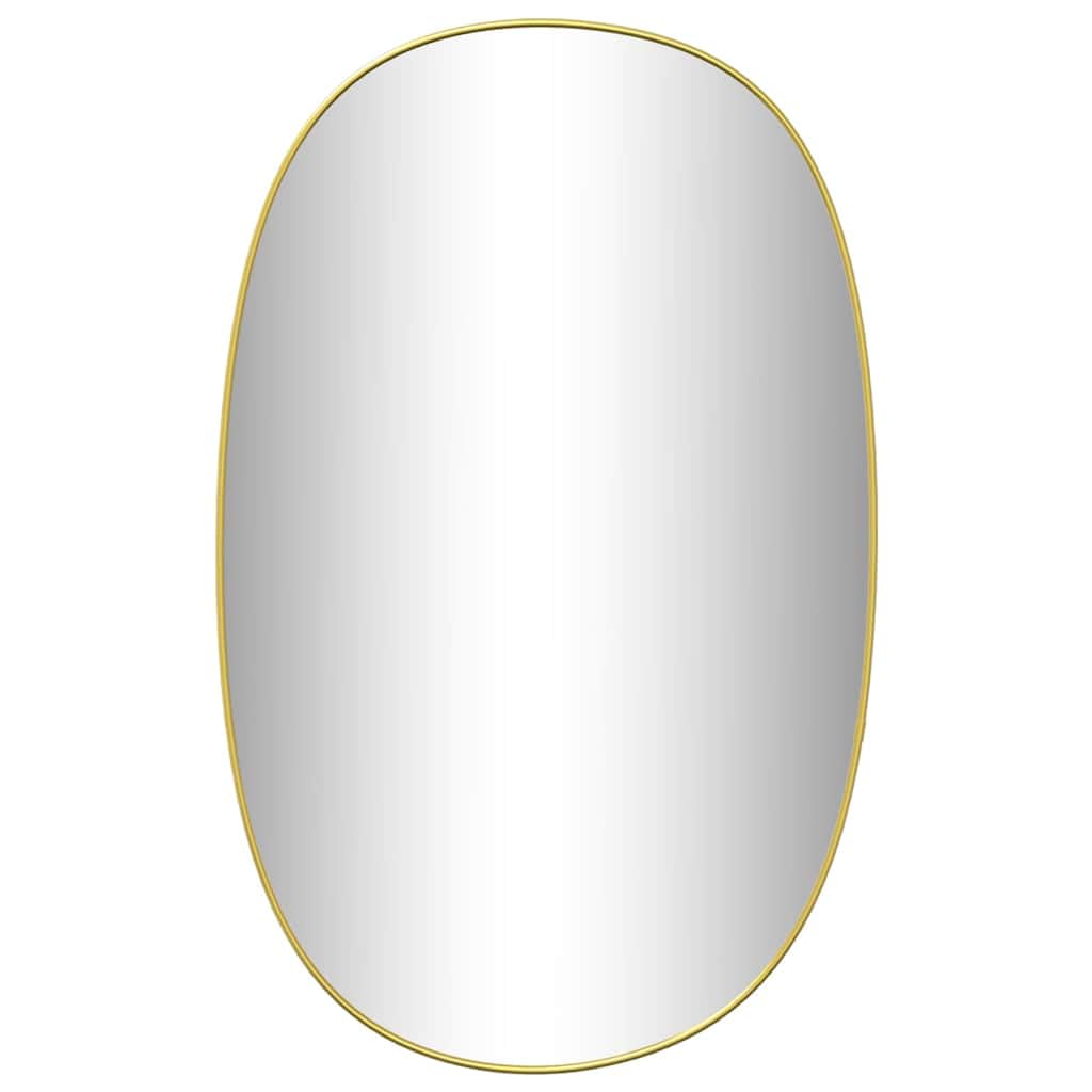 KGHFDVB PVC Frame Rectangular Wall Mirror 70x45 cm, Glass Wall Mounted Vanity Mirror for Bedroom, Living Room, Bathroom, Clear Reflection