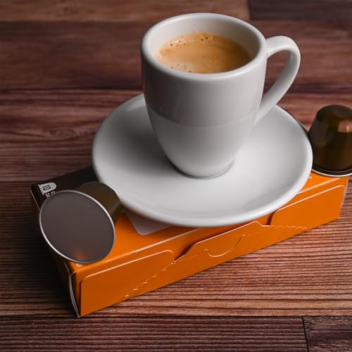 Fresh Roasted Coffee, Single-Origin Variety Pack, 12 Varieties Espresso Capsules for Nespresso OriginalLine, Kosher, 120 Recyclable Aluminum Capsules