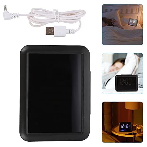 LUOZZY Relógio de mesa doméstico durável relógio de mesa decorativo relógio de cabeceira acessórios