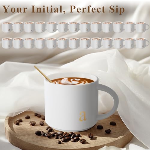 Monogrammed-Ceramic-Large-Coffee-Mug-Tea-Cup-Women-Wife-Gifts-Ideal-from-Husband-Happy-Birthday-Wedding-Romantic-Best-Cool-Personalized-Unique-Special-Cute-Custom-Christmas-Xmas-Valentines-PresentM