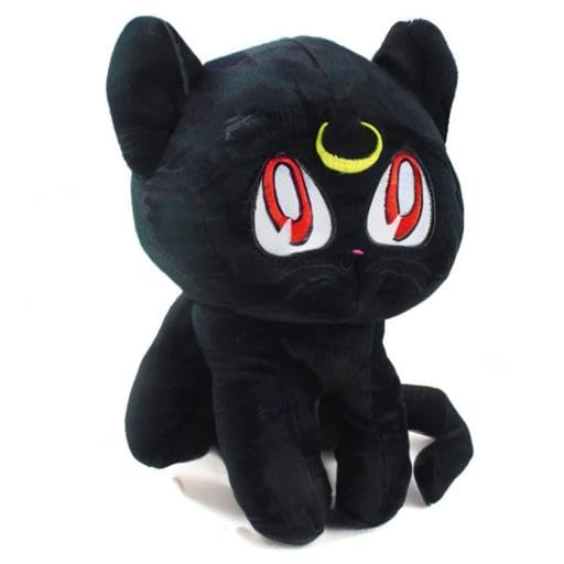 Amazon.co.jp: 美少女戦士セーラームーン ペット 猫 ルナ ぬいぐるみ