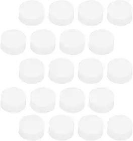 20 peças de Marcadores Posição do Braço Violão Inlay Dots Pontos Madrepérola Concha Pérola