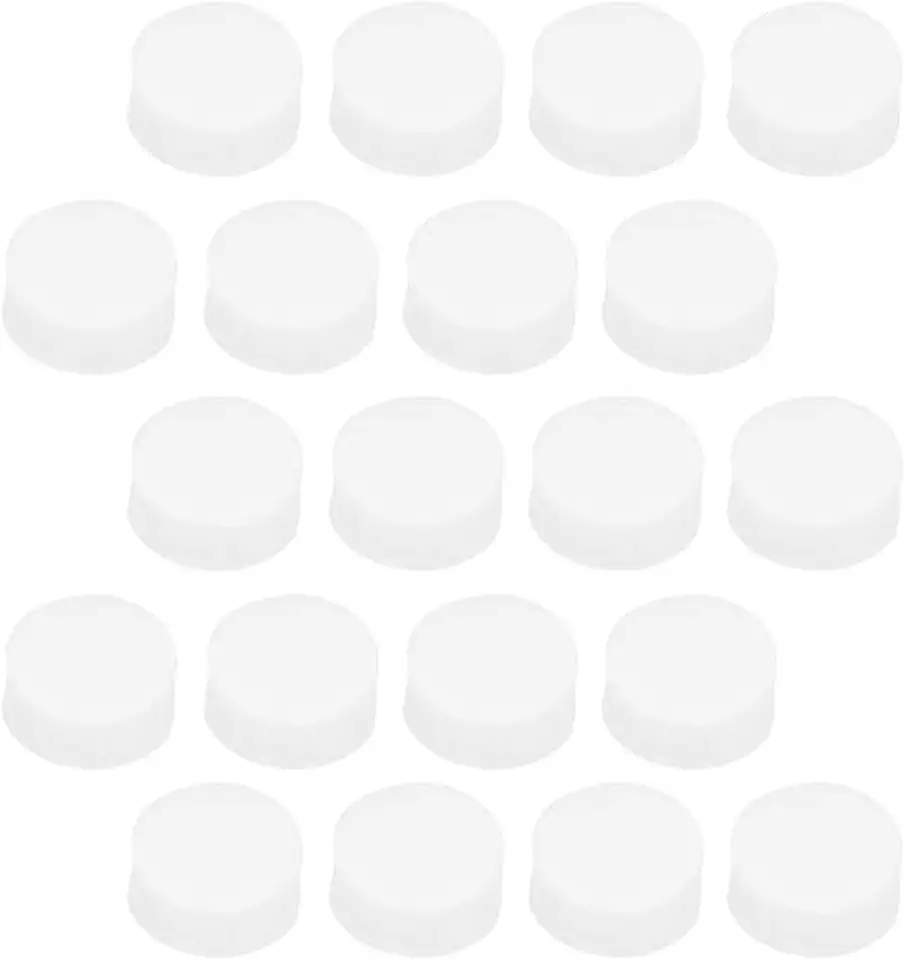 20 peças de Marcadores Posição do Braço Violão Inlay Dots Pontos Madrepérola Concha Pérola