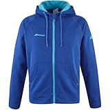 vetements tennis babolat La veste d'exercice Babolat allie confort et style grâce à son mélange de coton et de polyester, qui apporte chaleur et liberté de mouvement.