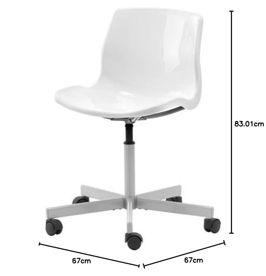 Ikea Snille swivel chair, white : Amazon.nl: Home & Kitchen