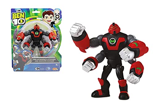 Ben 10 Alieno Omnishock - Figura de acción articulada de cuatro brazos - Colección 76148 Cover