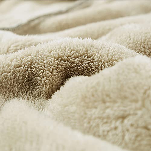 Men's Hooded Tracksuit Fleece Hoodie Coats Jogging Winter Warm Pullover Sweat Suits3