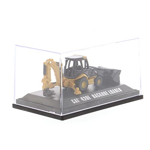Cat Micro 420E Retroexcavadora Diecast Masters miniatura 7